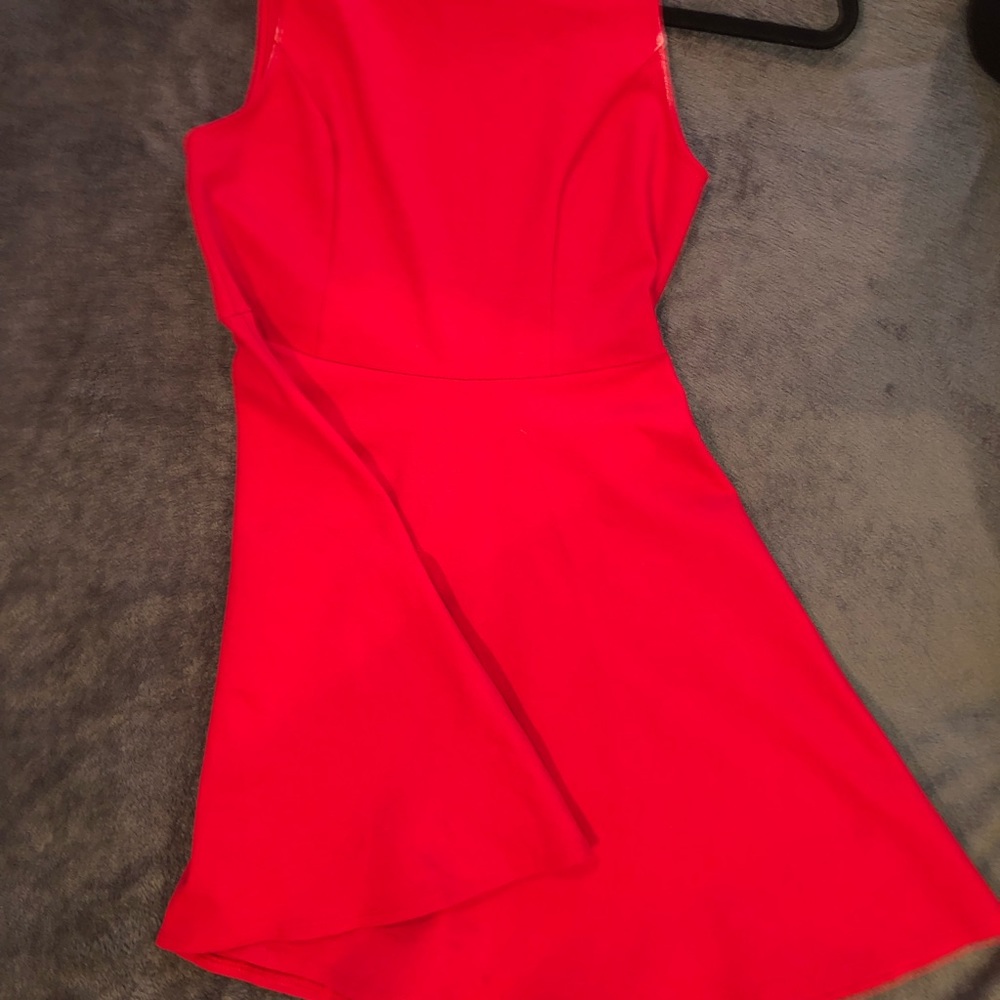 Women’s Small LULUS Backless Skater Dress